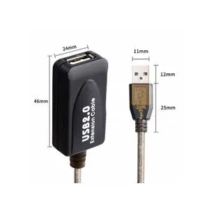 VELTEH USB produžni aktivni kabl 2.0 - 15m KT-USE-15M