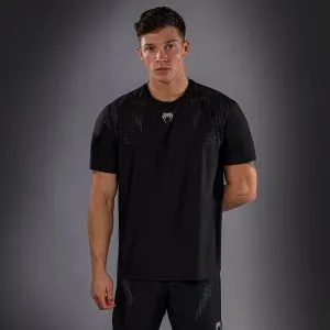 Venum Lazer Dry Tech Majica Crno/Siva S
