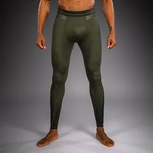 Venum Stealth Muške Helanke Khaki/Zelene XXL