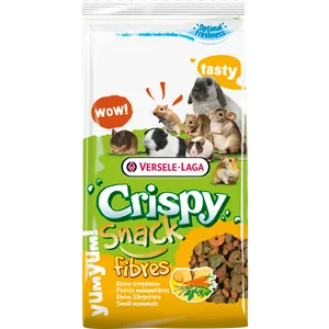 Versele-Laga CRISPY SNACK FIBRES 1,75 kg, poslastica za glodare
