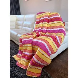 Viktorija Prekrivač DOUBLE mikrofiber Pink