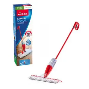 Vileda 1-2 Spray Max Box mop sa raspršivačem, rezervoar 600 ml