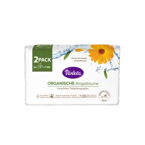 Violeta Vlažni toalet papir Neven 60/1 2 pack