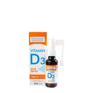 VITAMIN D3 oral spray DONVAS®, rastvor za raspršivanje 30ml 