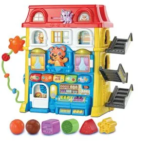 VTech edukativna kuća sa razvrstavanjem oblika i košem