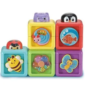 VTech edukativne kocke set 5 kockica za bebe