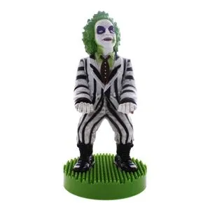 Warner Bros: Beetlejuice Cable Guys figura, držač za kontroler i telefon, 20 cm