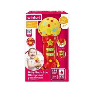 Win Fun Baby Rock Star mikrofon 000722-NL