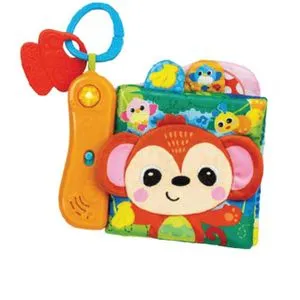 Win Fun Edukativna Knjiga Jungle Animals