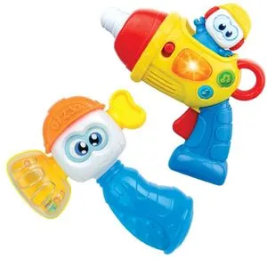Win Fun Little Builder Basic Alat Set