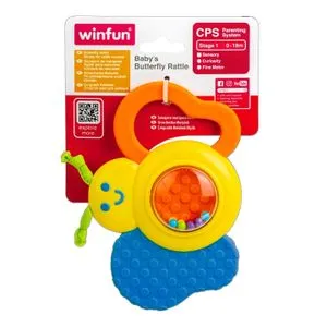 Win Fun Zvečka glodalica Leptir 000183-NI