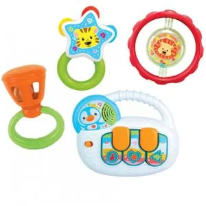 Win Fun Zvečke Music Set I Klavijatura