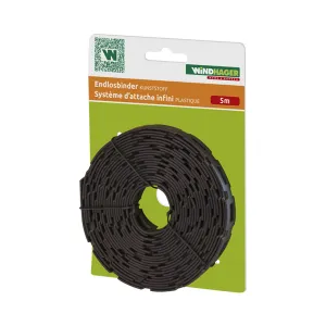 Windhager Vezica plastična 5m crna WH 06018