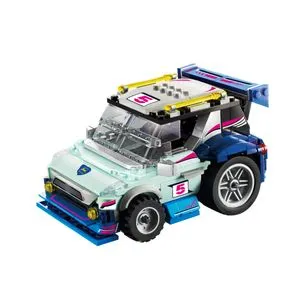 Wise Blocks - Mini Alfa Trkački Automobil Na Daljinsko Upravljanje