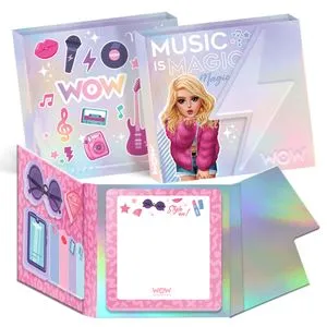 WOW Generation deluxe notes sa stikerima