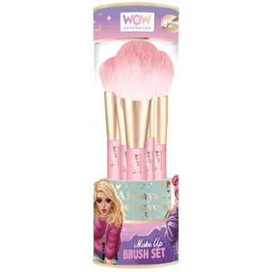 WOW Generation set 5 make up četaka sa čašom