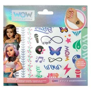 WOW Generation set tetovaža