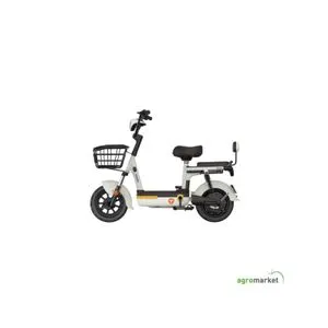 Yadea Baterijski bicikl Tenna 48V 12Ah - beli