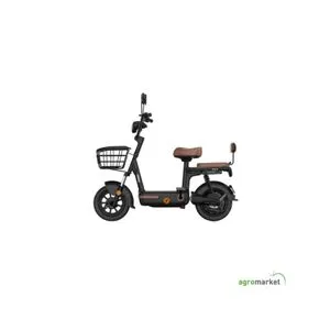 YADEA Baterijski bicikl Tenna 48V 12Ah - crni