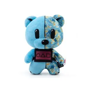 YuMe Toys Squid Game - Plavi Medved DZNR 18 cm Plišani