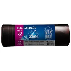 Zen kese za smeće 80x60cm 60l