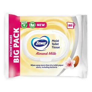 Zewa Almond Milk vlažni toalet papir 80 kom