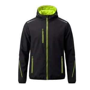 Zimska softshell jakna Thunder crna