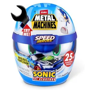 ZURU Metal Machines Sonic kaciga set sa stazom