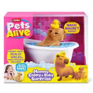 ZURU Pets Alive mama kapibara sa bebama i kadicom