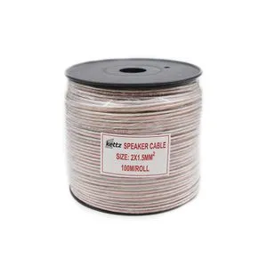 Zvučnički kabl 2x1.50mm Kettz ZK-150 100m/ROL
