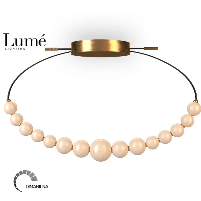 BELORE 9 LUSTER LED DIM 36W 3000K ZLATO