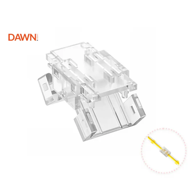 KONEKTOR ZA LED TRAKU COB B10C-4P (10mm, 4PIN) 10 kom