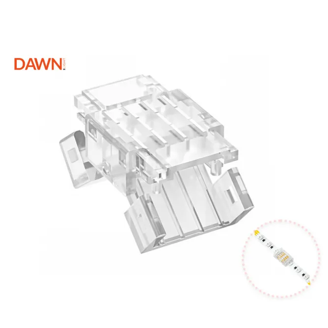KONEKTOR ZA LED TRAKU SMD B10-4P (10mm, 4PIN) 10 kom
