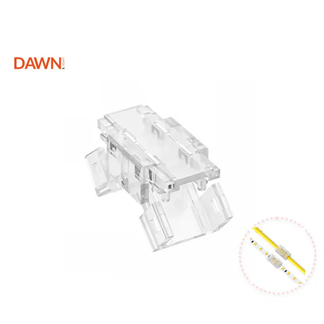 KONEKTOR ZA LED TRAKU SMD/COB B8C-2P (8mm, 2PIN) 10 kom