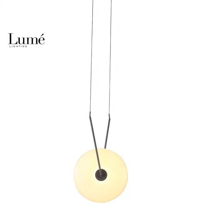 LUNA 238 VISILICA 8W 3000K DIMABILNA