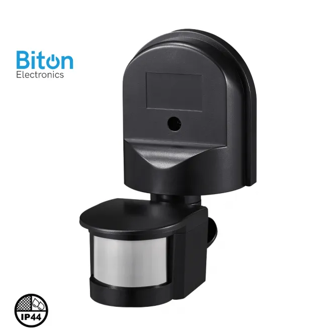 SENZOR POKRETA ST10A 180C CRNI IP44
