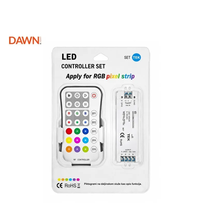 SKY LED KONTROLER SC+R9 (SET)