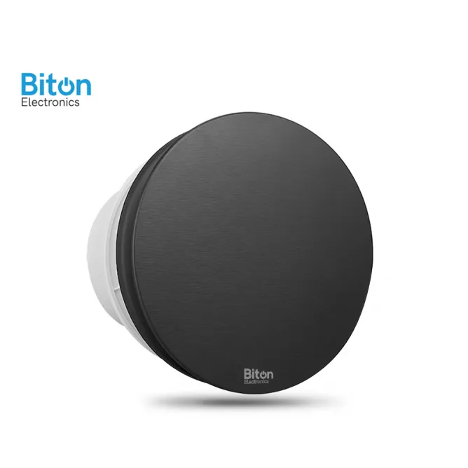 VENTILATOR LFWW-09X-4B CRNI BITON