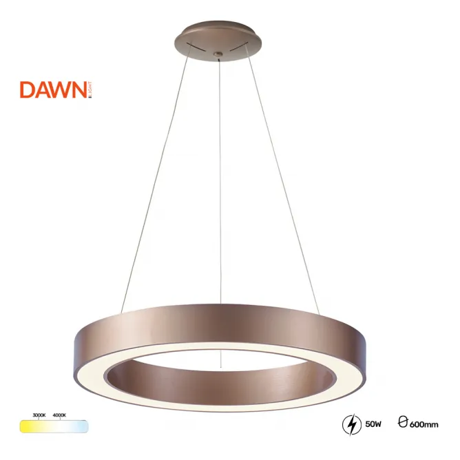 VESTA 682 VISILICA 50W 3000/4000K BRAON