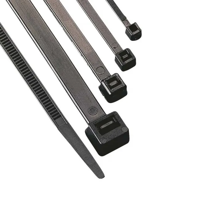 VEZICA 4.8X350 100 KOM CRNA