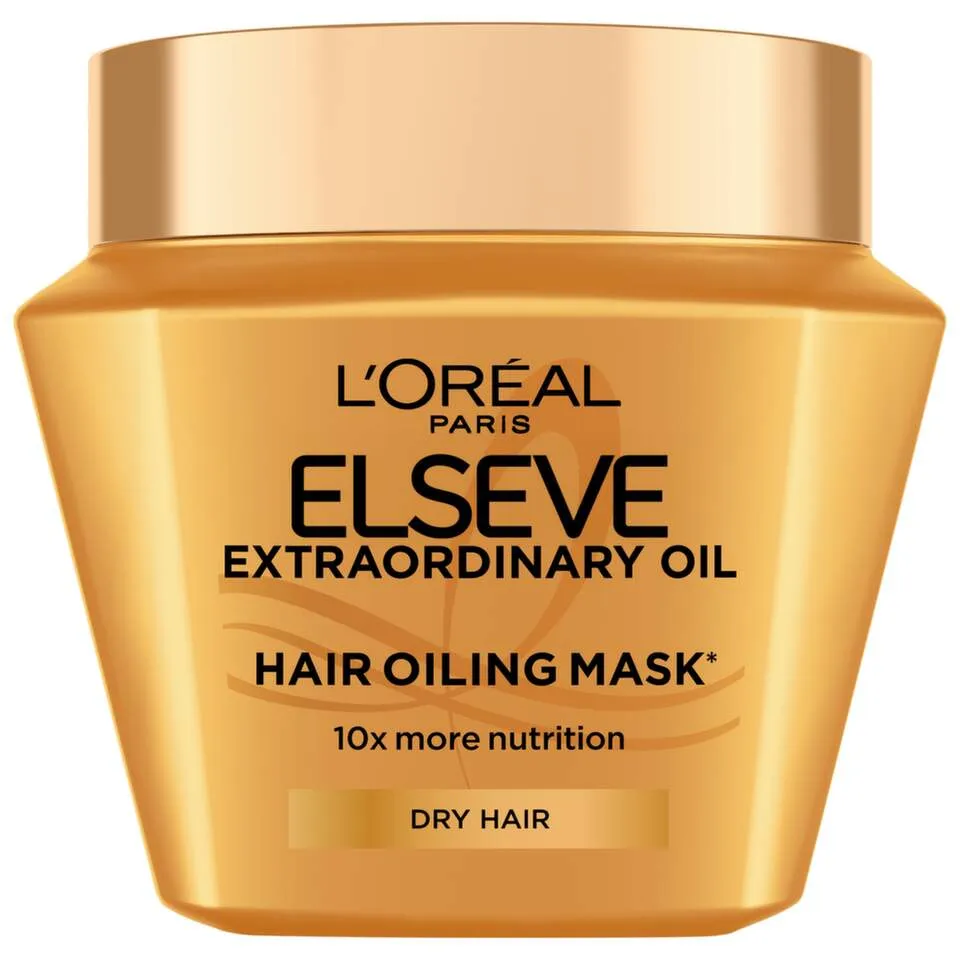 L'Oreal Paris Elseve Extraordinary Oil Hranljiva maska za normalnu do suvu kosu, 300 ml