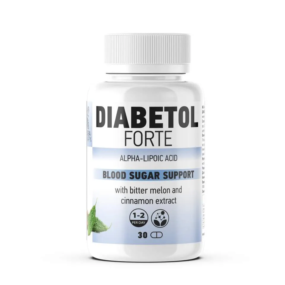 Diabetol Forte, 30 kapsula