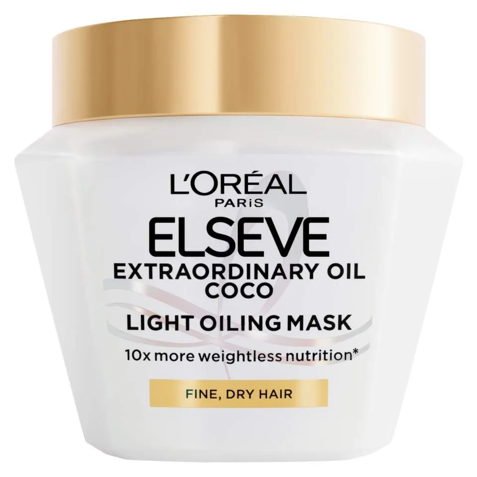 L'Oreal Paris Elseve Extraordinary Oil Coconut Maska za kosu, 300 ml