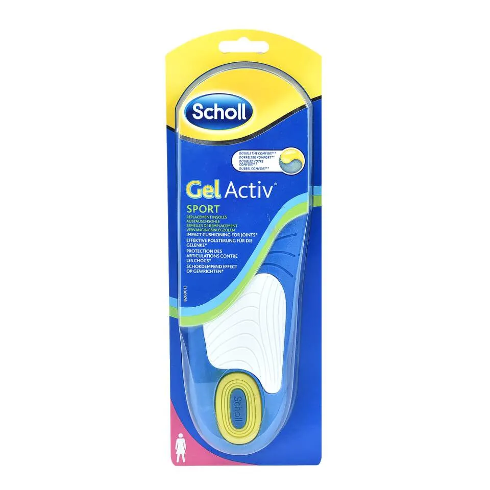 Scholl gel active ulošci za sport 35,5 -40,5