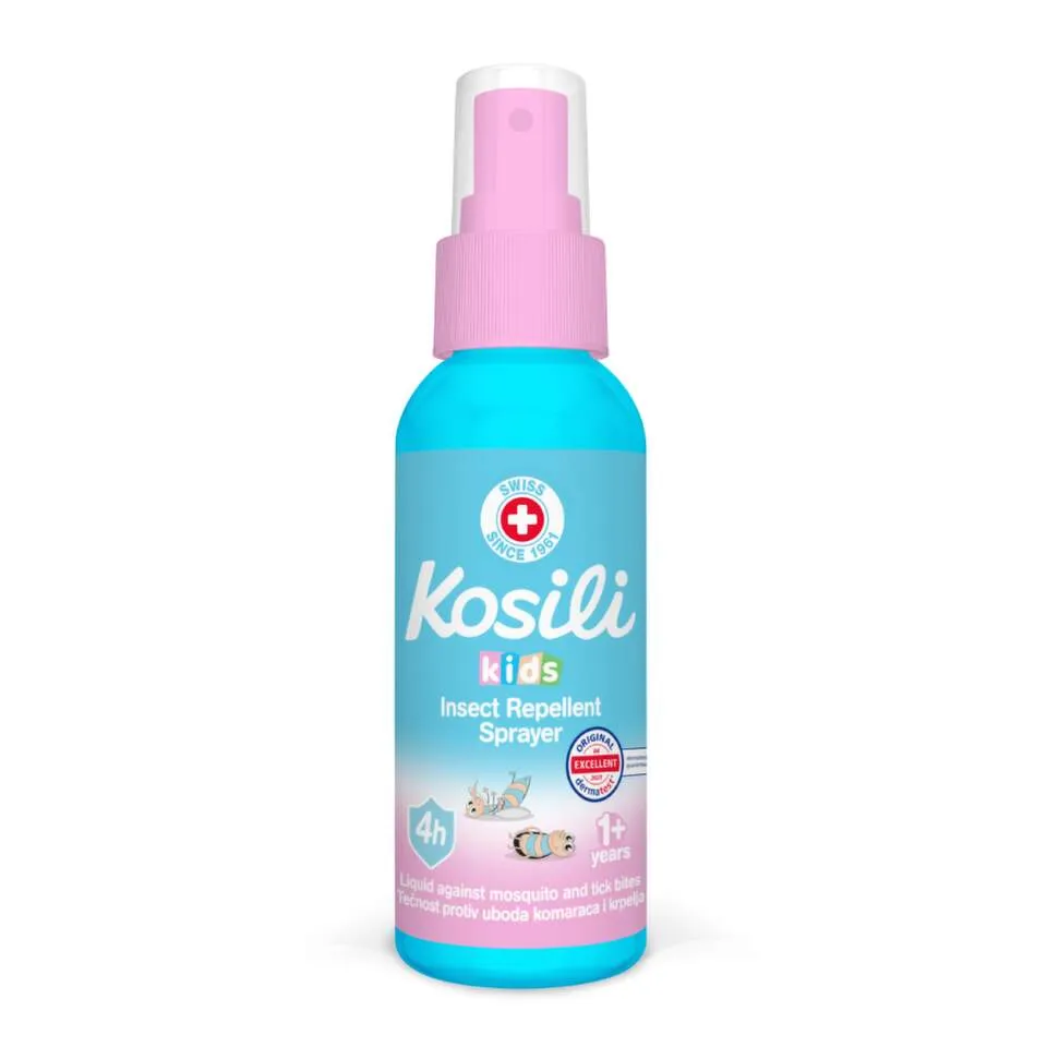 Kosili Repelent tečnost u spreju protiv uboda komaraca i krpelja, 100 ml