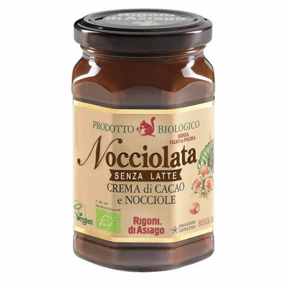 Nocciolata lešnik krem organski bez laktoze 270g