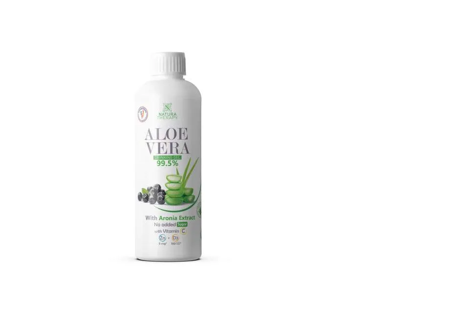 Aloe Vera + Aronija + Vitamin C + D3 + cink gel napitak, 500 ml