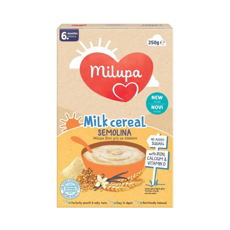 Milupa Griz 250 g