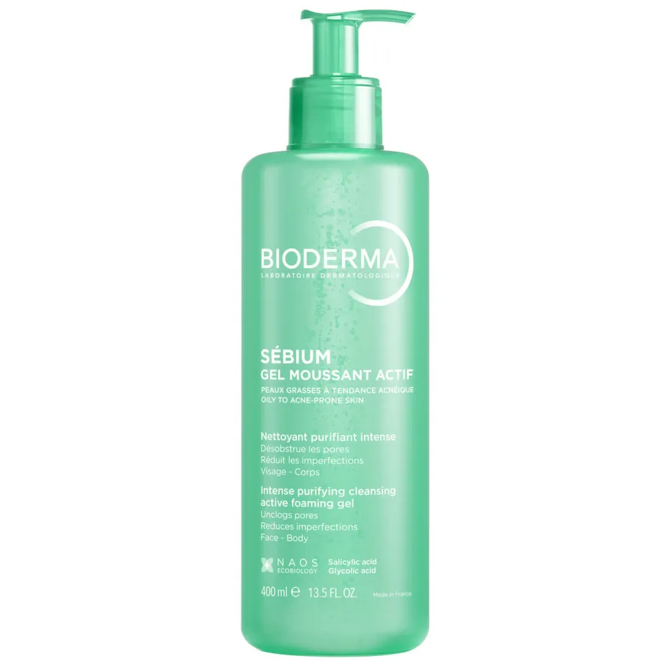 Bioderma Sebium Aktivni gel za umivanje, 400 ml