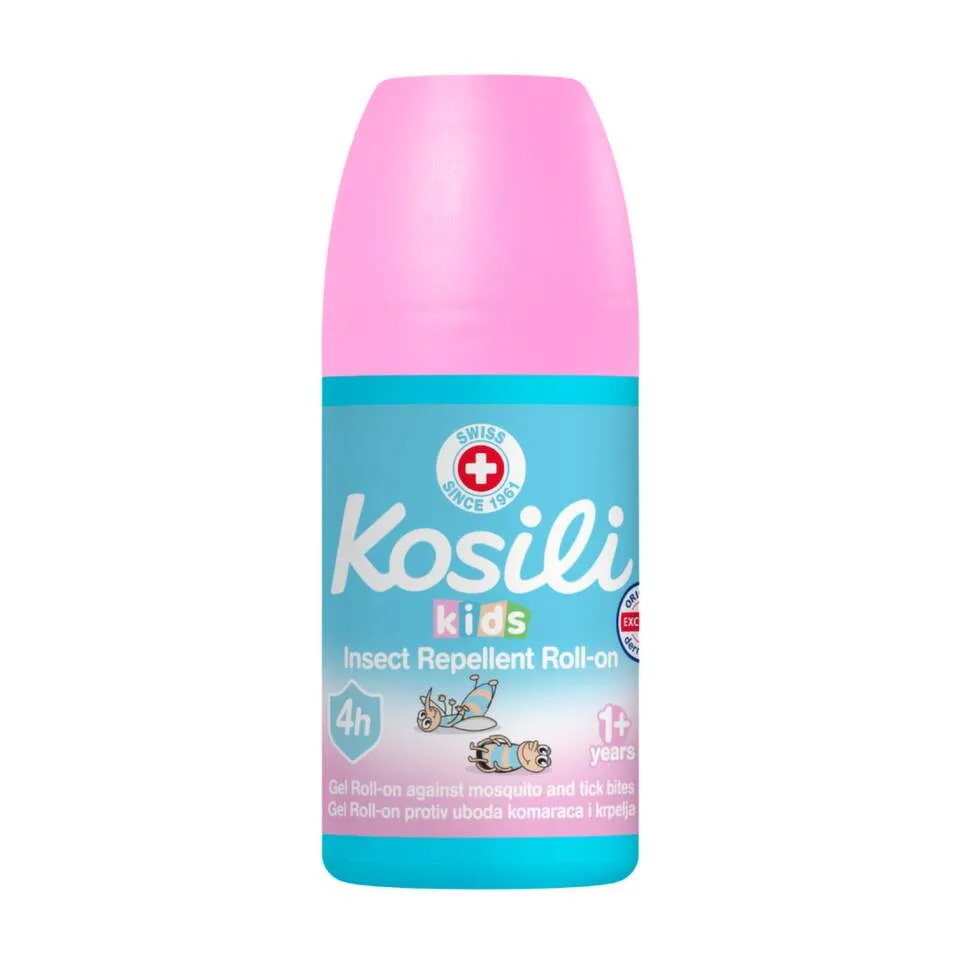 Kosili Repelent gel roll-on protiv uboda komaraca i krpelja, 100 ml